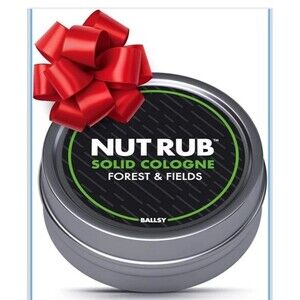 Body & Groin Rub Cologne w/ Beeswax, Forest And Fields Seed Oil (1 oz) Chafing